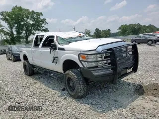 2013 Ford F-250 XL with VIN 1FT7W2BT9DEB07024, listed as a Copart auction lot 58699135 with 91,159 mi miles and Salvage title. Bid and sale history available at DreamBid. Image 14.