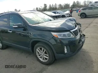 2015 Kia Sorento LX with VIN 5XYKT4A69FG657456, listed as a Copart auction lot 51454525 with 147,528 mi miles and Salvage Title. Bid and sale history available at DreamBid. Image 12.