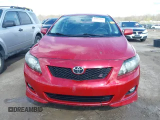 2009 Toyota Corolla with VIN 1NXBU40E19Z003510, listed as a IAAI auction lot 42061161 with 136,846 mi miles. Bid and sale history available at carsss.com. Image 12.