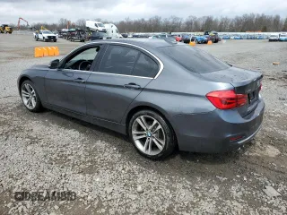 2018 BMW 3 Series 330i xDrive with VIN WBA8D9G53JNU67864, listed as a Copart auction lot 50385345 with 68,048 mi miles and Salvage title. Bid and sale history available at DreamBid. Image 2.