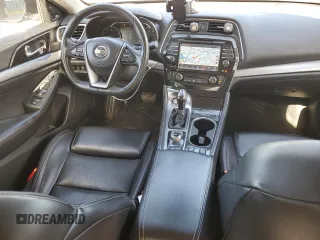 2017 Nissan Maxima SV with VIN 1N4AA6AP7HC432441, listed as a Copart auction lot 67828824 with 87,594 mi miles and Salvage title. Bid and sale history available at DreamBid. Image 8.