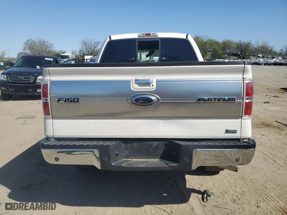 2010 Ford F-150 XL with VIN 1FTFW1EV7AFC33018, listed as a Copart auction lot 53820315 with 149,555 mi miles and Clean Title. Bid and sale history available at carsss.com. Image 6.