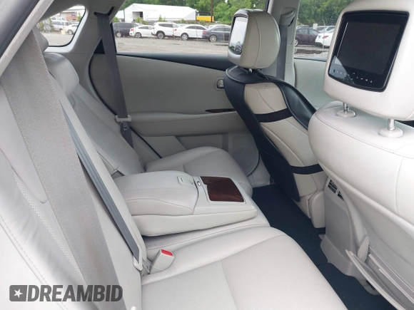 2010 Lexus RX 350 with VIN 2T2BK1BAXAC047473, listed as a IAAI auction lot 42187778 with 150,347 mi miles and . Bid and sale history available at DreamBid. Image 8.