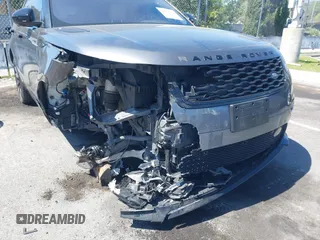 2019 Land Rover Range Rover Velar R-Dynamic SE with VIN SALYL2FV7KA226695, listed as a IAAI auction lot 41871761 with 60,976 mi miles and . Bid and sale history available at DreamBid. Image 6.