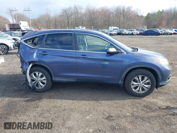 2013 Honda CR-V EX with VIN 2HKRM4H50DH634761, listed as a IAAI auction lot 41882899 with 70,535 mi miles. Bid and sale history available at carsss.com. Image 13.