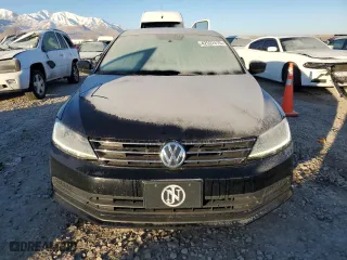 2017 Volkswagen Jetta 1.4T S with VIN 3VW2B7AJXHM213515, listed as a Copart auction lot 42537415 with 53,738 mi miles and Salvage Title. Bid and sale history available at carsss.com. Image 5.