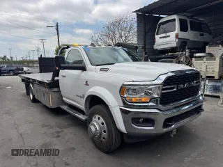 2022 Ram 5500 Tradesman с VIN 3C7WRNDL2NG103315, выставлен на аукционе Copart как лот 59128405 с пробегом 125 574 миль миль и Чистый • Clean title. История ставок и продаж доступна на DreamBid. Изображение 1.