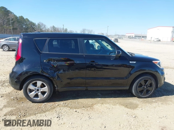 2018 Kia Soul with VIN KNDJN2A27J7505284, listed as a IAAI auction lot 41686793 with 104,821 mi miles and . Bid and sale history available at DreamBid. Image 13.