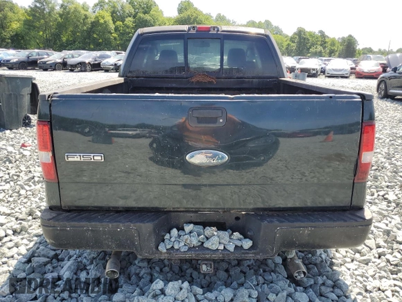 2006 Ford F-150 XLT with VIN 1FTRX12536KD75279, listed as a Copart auction lot 61761315 with 158,664 mi miles and Clean title. Bid and sale history available at DreamBid. Image 6.