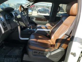 2014 Ford F-150 XL with VIN 1FTFW1ET8EFC48048, listed as a Copart auction lot 48518695 with 180,236 mi miles and Salvage Title. Bid and sale history available at carsss.com. Image 7.