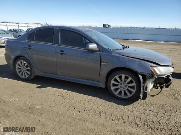 2010 Mitsubishi Lancer GTS with VIN JA32U8FW3AU603833, listed as a Copart auction lot 51773145 with 346,640 mi miles and Salvage Title. Bid and sale history available at carsss.com. Image 4.