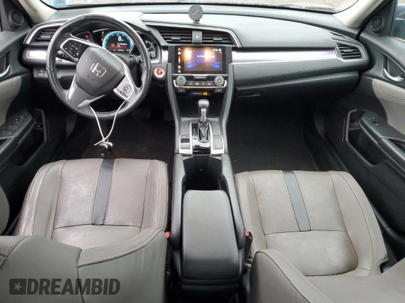 2016 Honda Civic Sedan EX-L with VIN 19XFC1F75GE212583, listed as a Copart auction lot 51259145 with 100,359 mi miles and Salvage Title. Bid and sale history available at carsss.com. Image 8.