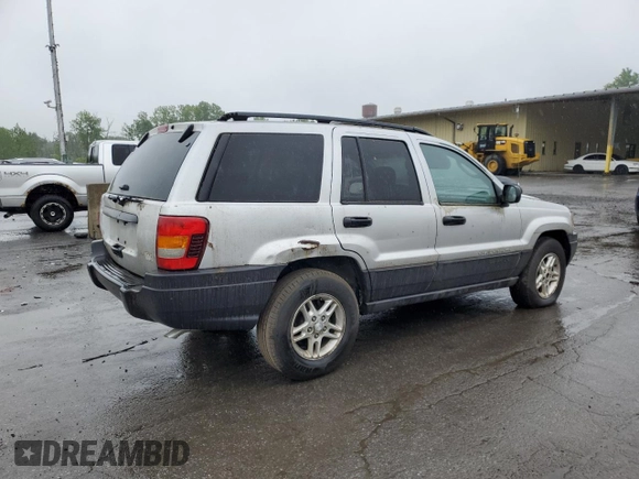 2004 Jeep Grand Cherokee Laredo z VIN 1J4GW48S74C288625, wystawiony jako Copart lot #61290805 z przebiegiem 194 615 mil mil oraz Czysty tytuł • Clean title. Historia ofert i sprzedaży dostępna na DreamBid. Obrazek 3.