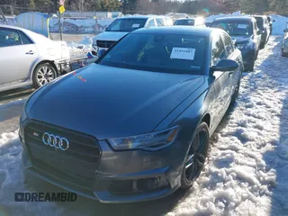 2016 Audi S6 Premium Plus with VIN WAUF2AFC3GN162503, listed as a IAAI auction lot 41451887 with 91,879 mi miles. Bid and sale history available at carsss.com. Image 17.