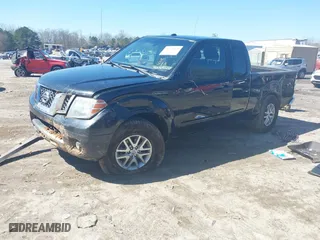 2016 Nissan Frontier SV with VIN 1N6AD0CU4GN768243, listed as a IAAI auction lot 41779363 with 191,319 mi miles. Bid and sale history available at carsss.com. Image 2.
