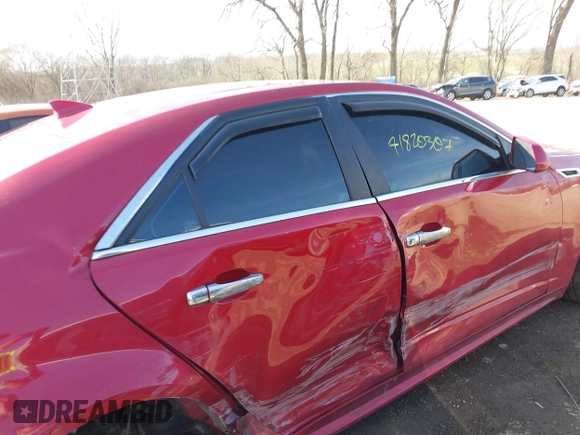 2011 Cadillac CTS Sedan Luxury with VIN 1G6DG5EY2B0158063, listed as a IAAI auction lot 41820307 with 171,248 mi miles. Bid and sale history available at carsss.com. Image 13.