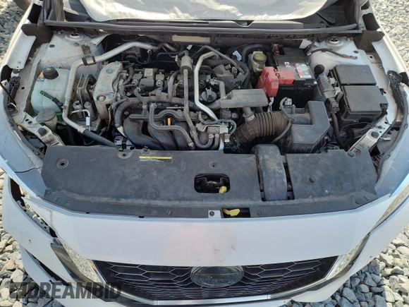 2021 Nissan Sentra SV with VIN 3N1AB8CV1MY268641, listed as a Copart auction lot 59091285 with 262,679 mi miles and Salvage title. Bid and sale history available at DreamBid. Image 11.