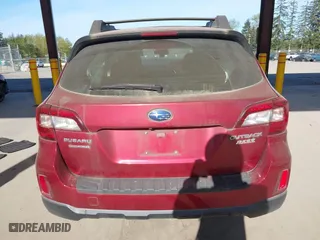 2015 Subaru Outback 2.5i with VIN 4S4BSAAC7F3205514, listed as a IAAI auction lot 42034476 with 143,088 mi miles. Bid and sale history available at carsss.com. Image 16.