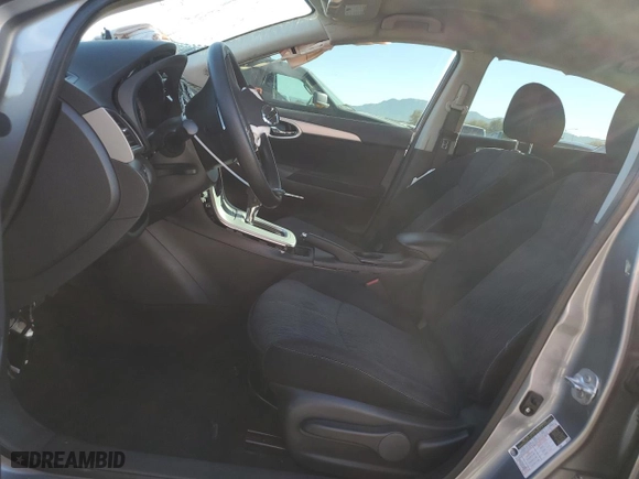 2014 Nissan Sentra SV with VIN 3N1AB7AP3EY302854, listed as a Copart auction lot 83609464 with 77,848 mi miles and Salvage Title. Bid and sale history available at carsss.com. Image 7.