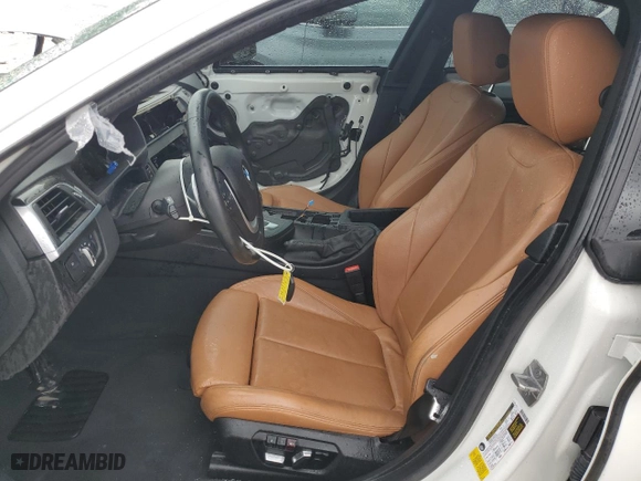 2020 BMW 4 Series 430i with VIN WBA4J1C02LCD10797, listed as a Copart auction lot 51872515 with 0 mi miles and Non Repairable. Bid and sale history available at carsss.com. Image 7.