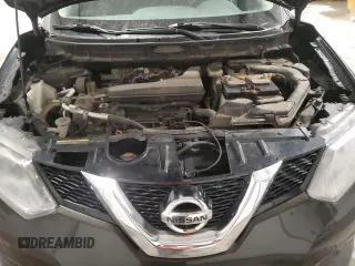 2016 Nissan Rogue SV with VIN 5N1AT2MV0GC913617, listed as a Copart auction lot 52123835 with Not Provided miles and Salvage Title. Bid and sale history available at DreamBid. Image 12.