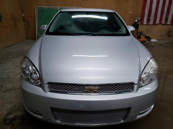 2012 Chevrolet Impala LS Fleet with VIN 2G1WF5E38C1228063, listed as a Copart auction lot 47064605 with 129,511 mi miles and Salvage Title. Bid and sale history available at DreamBid. Image 5.