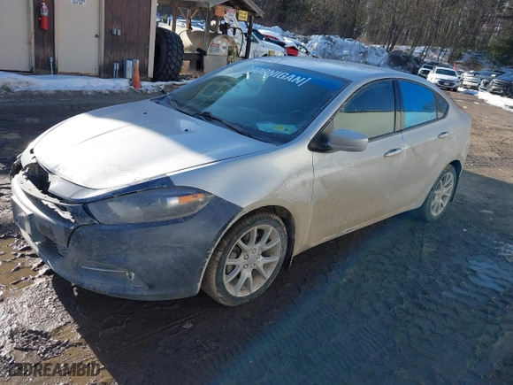 2013 Dodge Dart SXT with VIN 1C3CDFBA1DD290147, listed as a IAAI auction lot 41698123 with 135,861 mi miles. Bid and sale history available at carsss.com. Image 17.