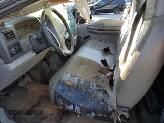 2002 Ford Super Duty F-250 XL with VIN 1FTNF21L52EC49070, listed as a Copart auction lot 75403484 with 163,606 mi miles and Salvage Title. Bid and sale history available at carsss.com. Image 7.