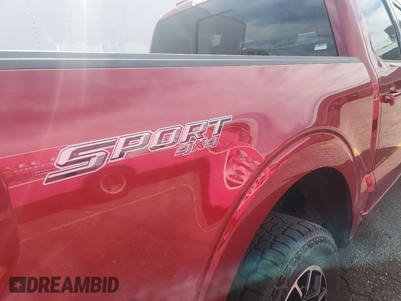 2021 Ford F-150 XL with VIN 1FTFW1E5XMFC10305, listed as a IAAI auction lot 42370119 with 66,100 mi miles and . Bid and sale history available at DreamBid. Image 1.