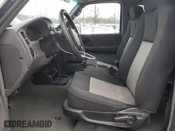 2008 Ford Ranger with VIN 1FTZR14E38PA04961, listed as a Copart auction lot 82886324 with 72,731 mi miles and Salvage Title. Bid and sale history available at DreamBid. Image 7.