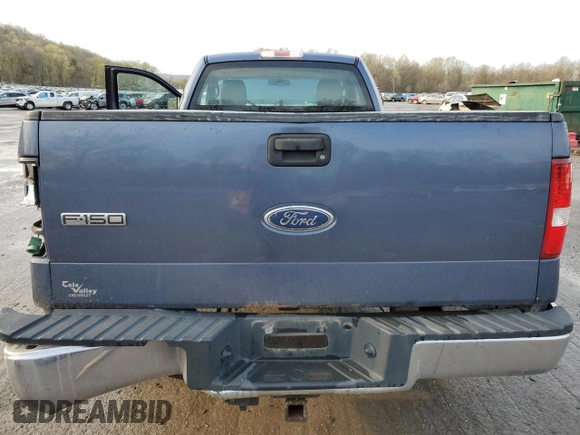2004 Ford F-150 XL z VIN 1FTRF12W54NB48425, wystawiony jako Copart lot #53709745 z przebiegiem 104 456 mil mil oraz Szkody całkowita. Historia ofert i sprzedaży dostępna na DreamBid. Obrazek 10.