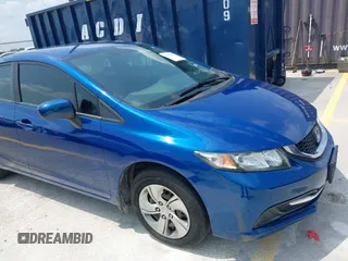 2015 Honda Civic LX with VIN 19XFB2F55FE038021, listed as a IAAI auction lot 42046984 with 109,155 mi miles. Bid and sale history available at carsss.com. Image 18.