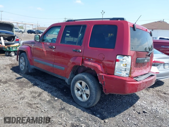 2011 Jeep Liberty Sport with VIN 1J4PN2GK2BW530385, listed as a IAAI auction lot 42183524 with 102,425 mi miles and . Bid and sale history available at DreamBid. Image 3.