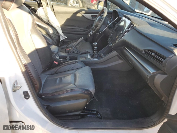 2022 Subaru WRX Premium with VIN JF1VBAF66N9022577, listed as a Copart auction lot 81981744 with 13,689 mi miles and Salvage Title. Bid and sale history available at carsss.com. Image 7.