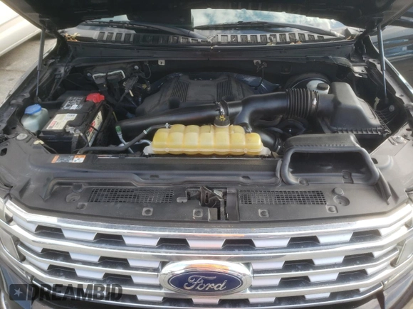 2018 Ford Expedition Max Limited z VIN 1FMJK1KT3JEA65632, wystawiony jako Copart lot #74043594 z przebiegiem 104 978 mil mil oraz Szkody całkowita. Historia ofert i sprzedaży dostępna na DreamBid. Obrazek 12.