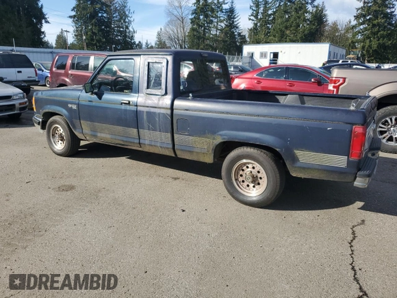 1991 Ford Ranger Splash with VIN 1FTCR14UXMTA08326, listed as a Copart auction lot 48023845 with 68,695 mi miles and Clean Title. Bid and sale history available at carsss.com. Image 2.