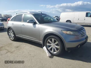 2004 Infiniti FX with VIN JNRAS08W24X220809, listed as a Copart auction lot 51657095 with 195,506 mi miles and Clean title. Bid and sale history available at DreamBid. Image 4.
