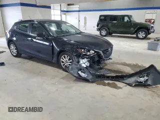 2015 Mazda 3 i Touring with VIN 3MZBM1L79FM209221, listed as a Copart auction lot 53298555 with 96,172 mi miles and Salvage Title. Bid and sale history available at carsss.com. Image 4.