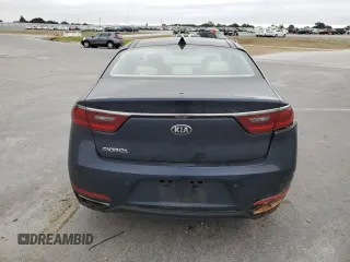 2017 Kia Cadenza Technology with VIN KNALC4J16H5072948, listed as a Copart auction lot 55483254 with 117,641 mi miles and Salvage Title. Bid and sale history available at carsss.com. Image 6.