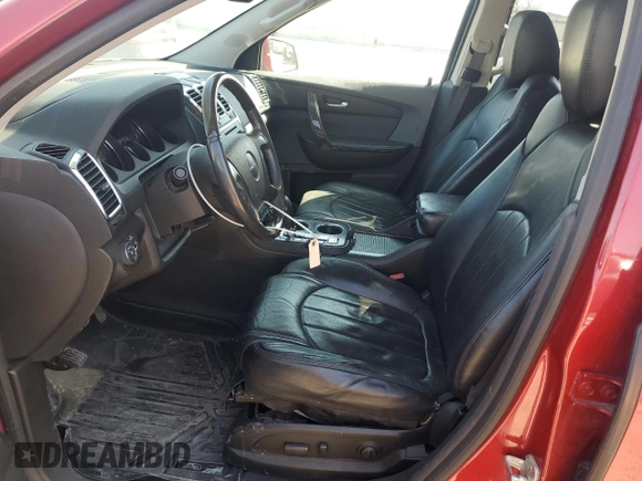 2012 GMC Acadia Denali with VIN 1GKKVTED5CJ191442, listed as a Copart auction lot 52153505 with 136,854 mi miles and Salvage title. Bid and sale history available at DreamBid. Image 7.