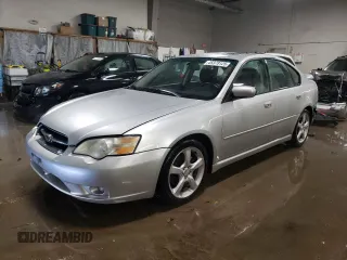2006 Subaru Legacy Special with VIN 4S3BL626X67220153, listed as a Copart auction lot 45379125 with 189,883 mi miles and Salvage title. Bid and sale history available at DreamBid. Image 1.