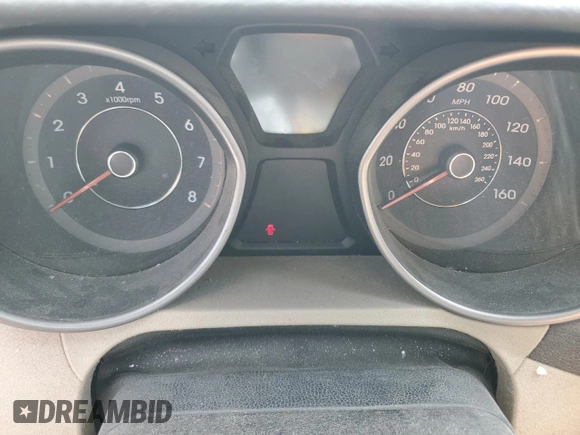 2014 Hyundai Elantra SE с VIN 5NPDH4AE6EH495780, выставлен на аукционе Copart как лот 51750655 с пробегом Не указан миль и Списание • Salvage title. История ставок и продаж доступна на DreamBid. Изображение 9.