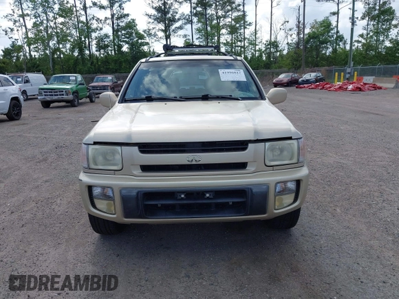2000 Infiniti QX4 with VIN JNRAR07Y8YW081943, listed as a IAAI auction lot 41996017 with 191,201 mi miles and . Bid and sale history available at DreamBid. Image 6.