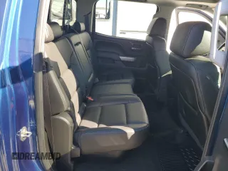 2015 Chevrolet Silverado 3500HD LTZ with VIN 1GC4K0E80FF577143, listed as a Copart auction lot 76626244 with 41,587 mi miles and Salvage Title. Bid and sale history available at carsss.com. Image 10.