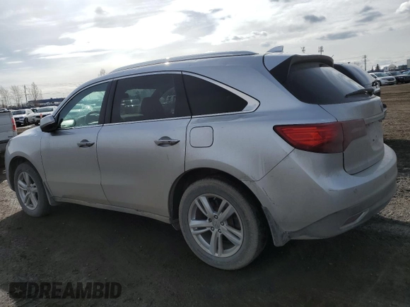 2015 Acura MDX Advance/Entertainment Pkg with VIN 5FRYD4H81FB503070, listed as a Copart auction lot 45485875 with 274,032 mi miles and Clean Title. Bid and sale history available at carsss.com. Image 2.