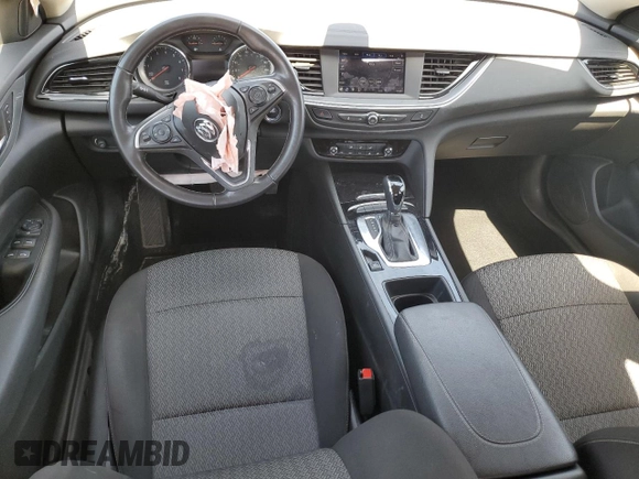 2019 Buick Regal Preferred with VIN W04GL6SX6K1078678, listed as a Copart auction lot 54528055 with 74,329 mi miles and Salvage title. Bid and sale history available at DreamBid. Image 8.