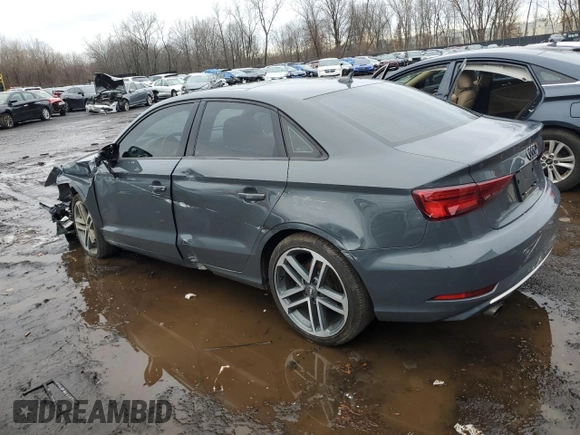 2018 Audi A3 Sedan Premium with VIN WAUB8GFF5J1081236, listed as a Copart auction lot 39261764 with 39,304 mi miles. Bid and sale history available at carsss.com. Image 2.