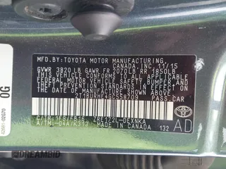 2016 Toyota Corolla L with VIN 2T1BURHE4GC558709, listed as a IAAI auction lot 42668650 with 178,843 mi miles and . Bid and sale history available at DreamBid. Image 9.