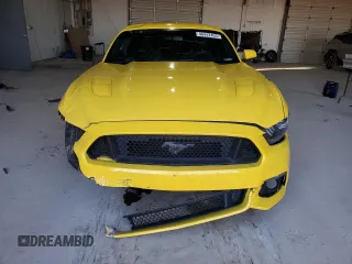 2017 Ford Mustang GT с VIN 1FA6P8CF3H5285009, выставлен на аукционе Copart как лот 46442455 с пробегом 135 971 миль миль и Списание • Salvage title. История ставок и продаж доступна на DreamBid. Изображение 5.