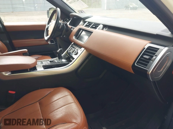 2015 Land Rover Range Rover Sport HSE with VIN SALWR2VF5FA513880, listed as a IAAI auction lot 42183260 with 246,925 mi miles. Bid and sale history available at carsss.com. Image 5.